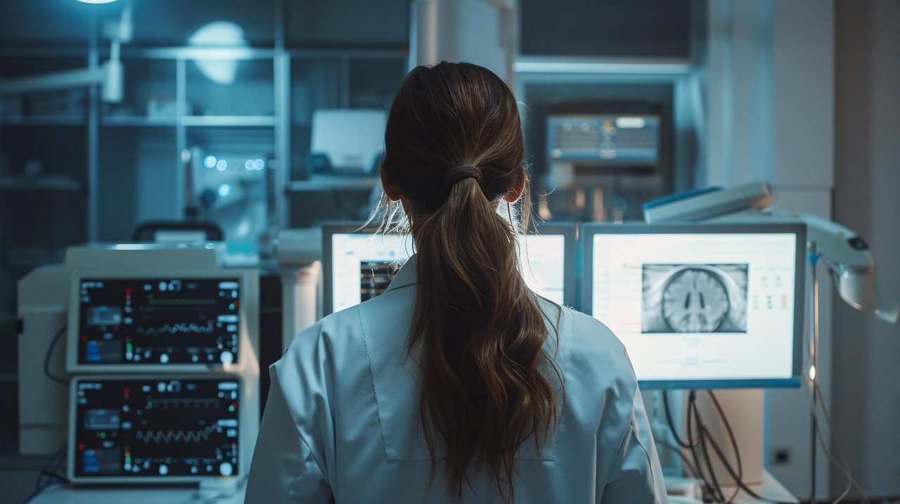 الأشعة والمفراس والسونار